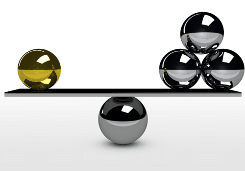 balancing marbles