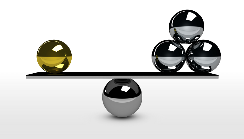 balancing marbles