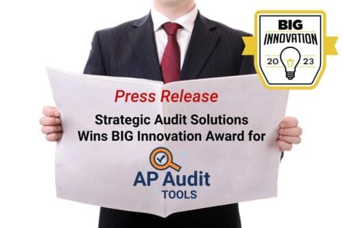 SAS Press Release for Big Innovation Award