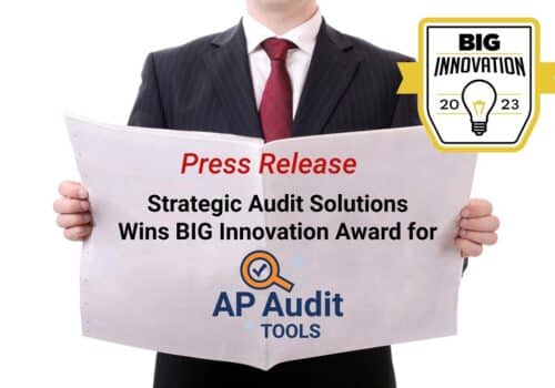 SAS Press Release for Big Innovation Award