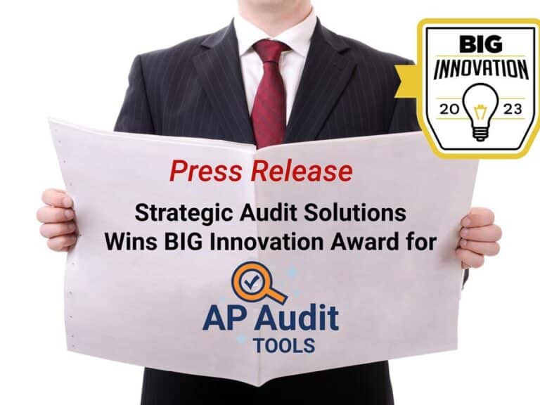 SAS Press Release for Big Innovation Award