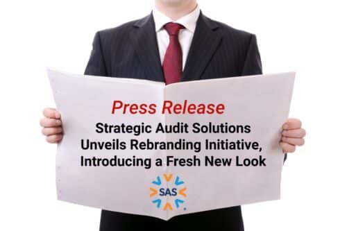 Strategic Audit Solutions rebranding press release