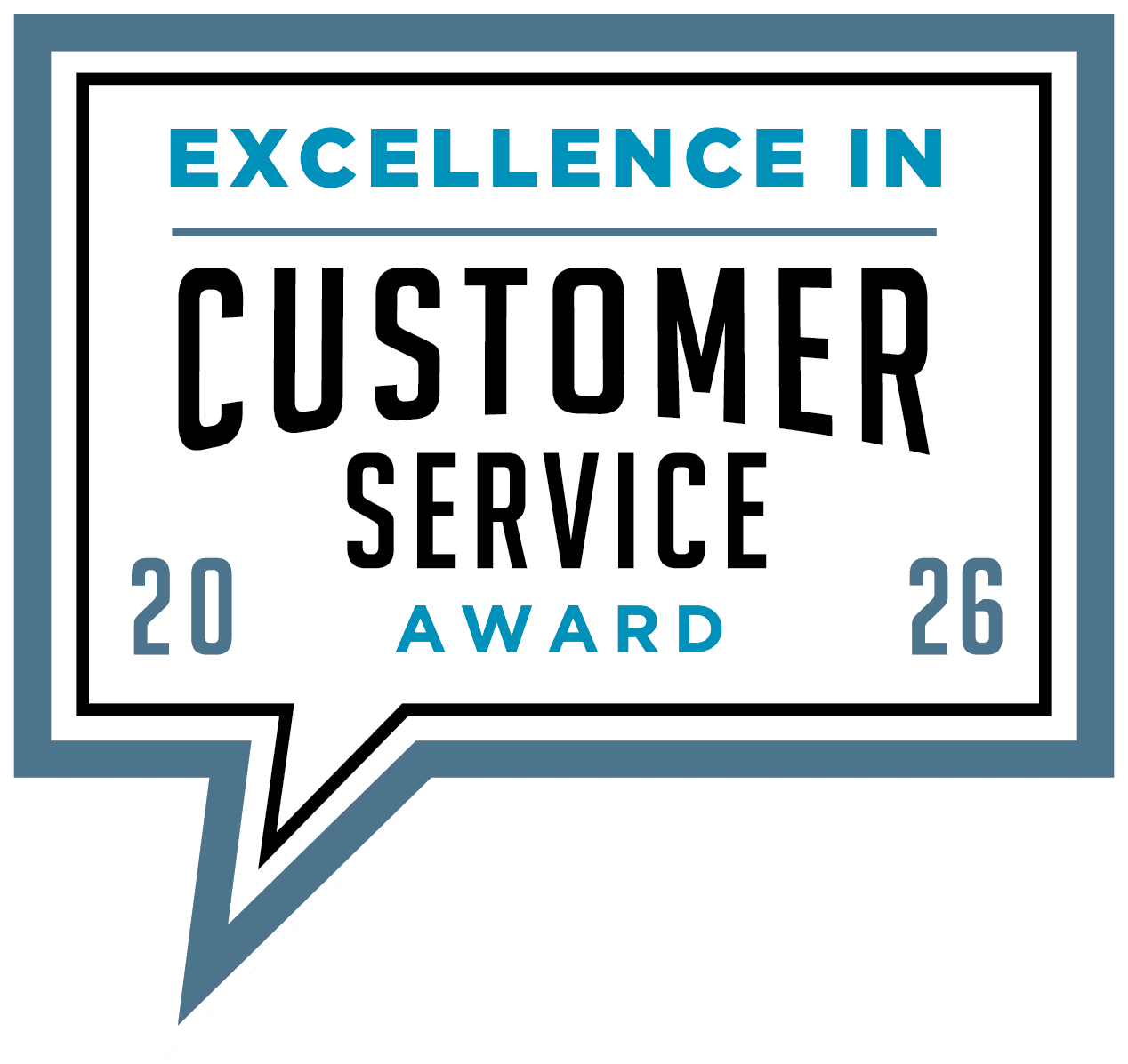 2026ExcellenceInCustomerServiceLogo
